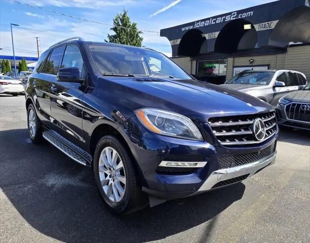 2015 Mercedes-Benz ML 250 BlueTEC 4MATIC for sale in Camp Hill, PA