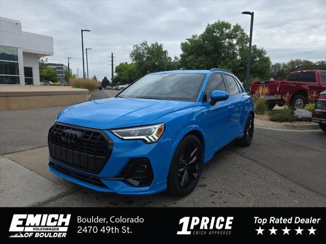 2023 Audi Q3 Premium Plus 45 TFSI S line quattro Tiptronic for sale in Boulder, CO