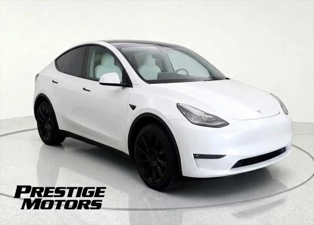 2021 Tesla Model Y Long Range Dual Motor All-Wheel Drive for sale in Pasco, WA