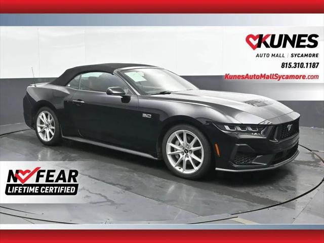 2024 Ford Mustang GT Premium Convertible for sale in Sycamore, IL