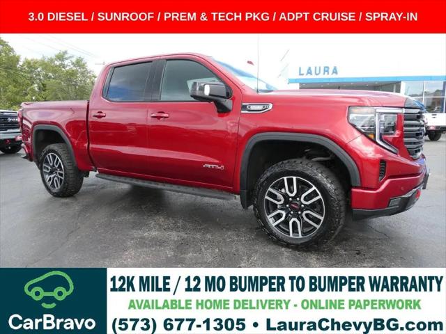 2026 GMC Sierra 1500 Crew Cab, Short Bed, AT4, 4WD for sale in Sullivan, MO