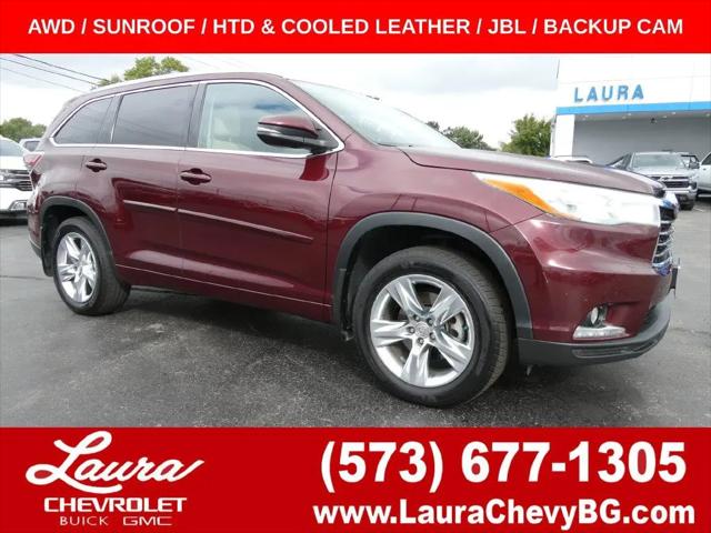 2015 Toyota Highlander Limited V6 for sale in Sullivan, MO