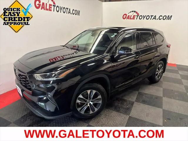2021 Toyota Highlander XLE for sale in Enfield, CT