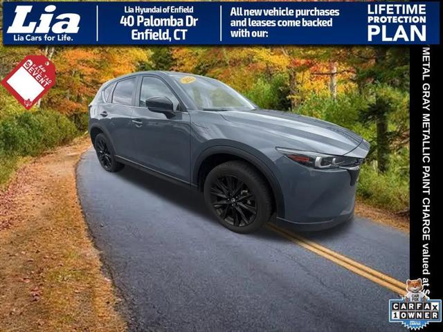 2025 Mazda CX-5 2.5 S Carbon Edition for sale in Enfield, CT