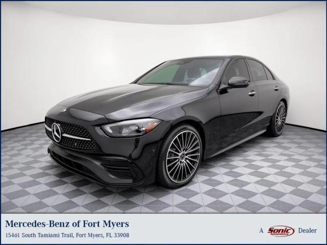2024 Mercedes-Benz C-CLASS C 300 C 300 for sale in Fort Myers, FL