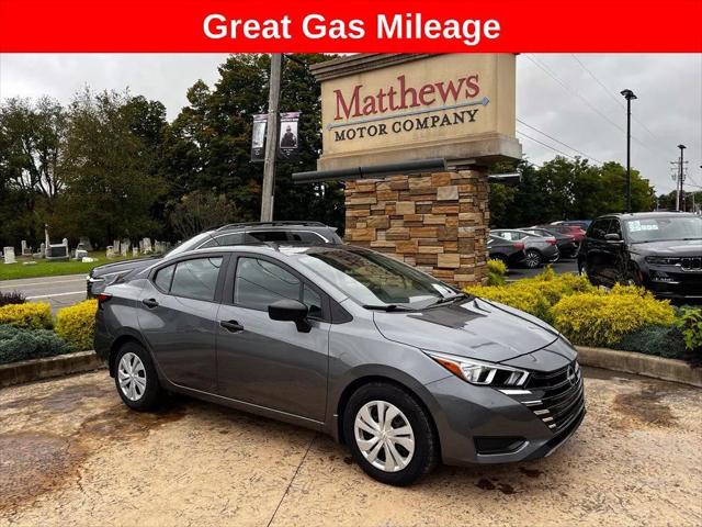 2024 Nissan Versa 1.6 S for sale in Covington, PA