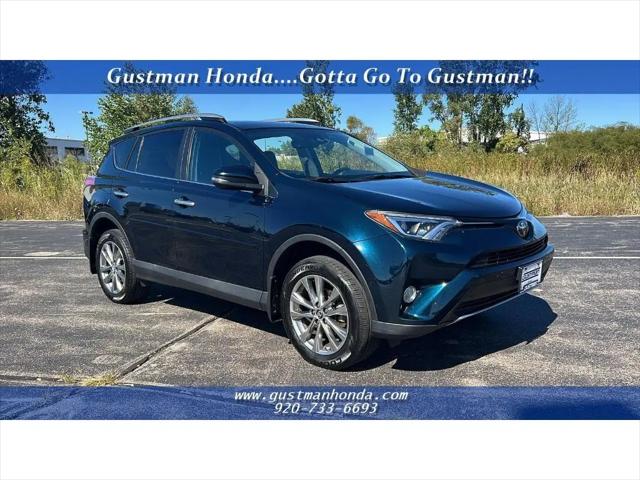2017 Toyota RAV4 Limited for sale in Appleton, WI