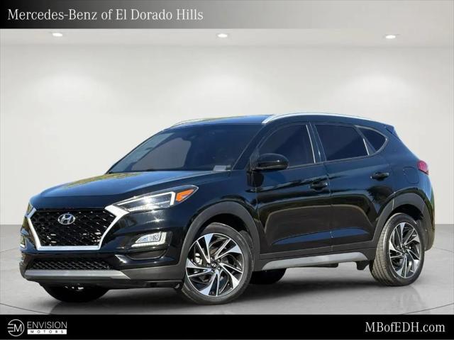 2020 Hyundai Tucson Sport for sale in El Dorado Hills, CA