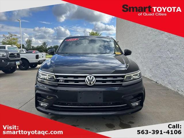 2018 Volkswagen Tiguan 2.0T SEL Premium for sale in Davenport, IA