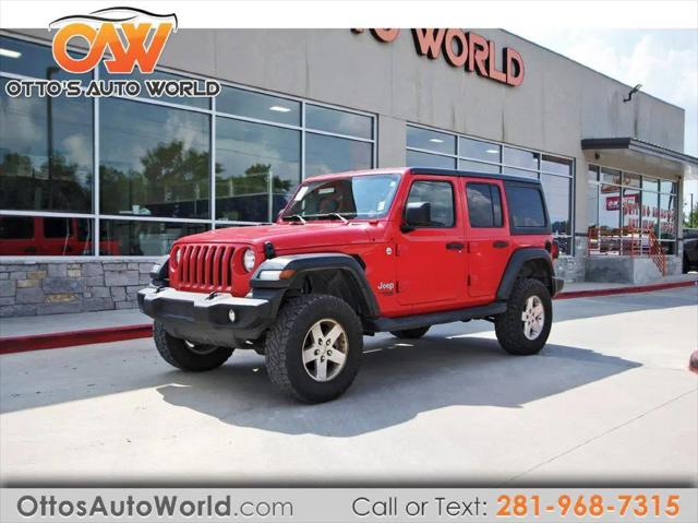 2020 Jeep Wrangler Sport S 4x4 for sale in Alvin, TX