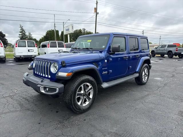 2019 Jeep Wrangler Unlimited Sahara 4x4 for sale in London, OH