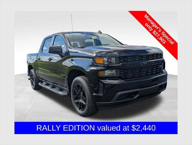 2022 Chevrolet Silverado 1500 4WD Crew Cab Short Bed Custom for sale in Chillicothe, OH