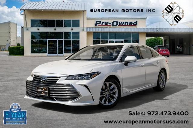 2021 Toyota Avalon XLE for sale in Plano, TX