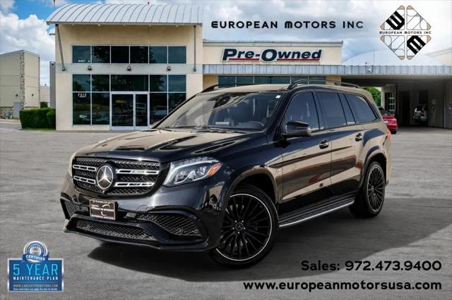 2019 Mercedes-Benz GLS AMG GLS 63 4MATIC for sale in Plano, TX