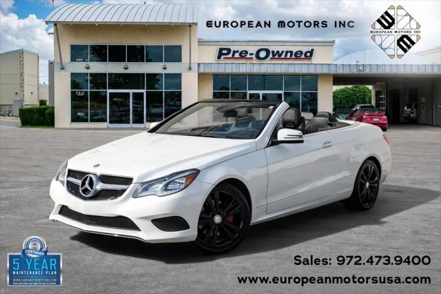 2016 Mercedes-Benz 400 E 400 for sale in Plano, TX
