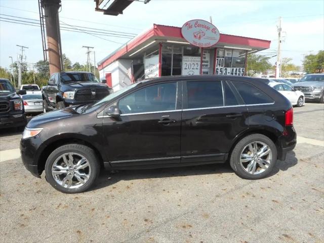 2013 Ford Edge Limited for sale near Lancaster, OH