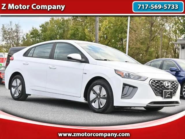 2020 Hyundai IONIQ Hybrid Blue for sale in East Petersburg, PA