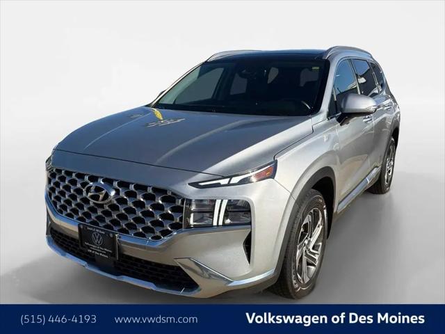 2021 Hyundai Santa Fe SEL for sale in Johnston, IA