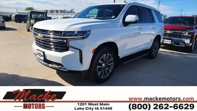 2023 Chevrolet Tahoe 4WD LT for sale in Lake City, IA