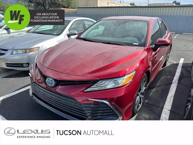 2021 Toyota Camry XLE Hybrid for sale in Tucson, AZ