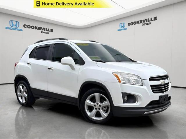 2015 Chevrolet Trax LTZ for sale in Cookeville, TN