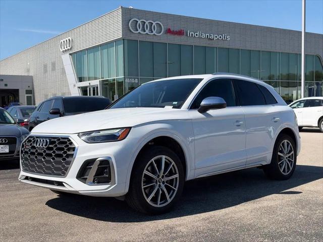 2024 Audi SQ5 Premium Plus TFSI quattro Tiptronic for sale in Indianapolis, IN