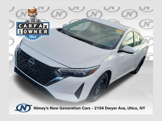 2024 Nissan Sentra SV Xtronic CVT for sale in Utica, NY