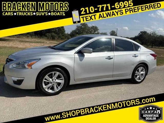 2013 Nissan Altima 2.5 SV for sale in San Antonio, TX
