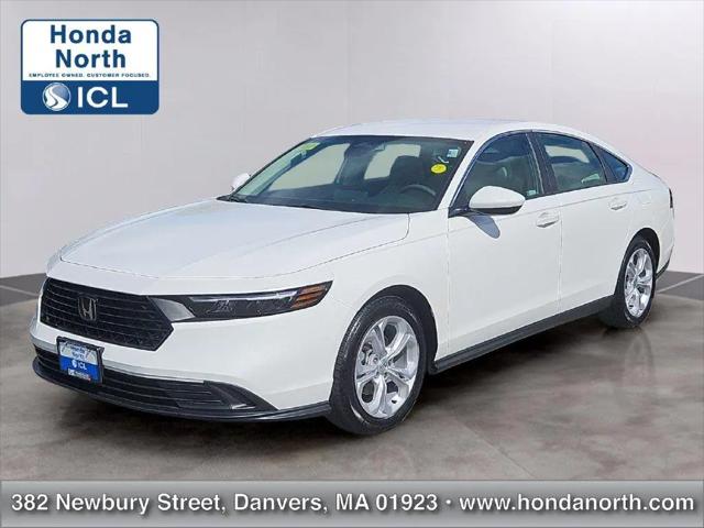 2025 Honda Accord Sedan LX for sale in Danvers, MA
