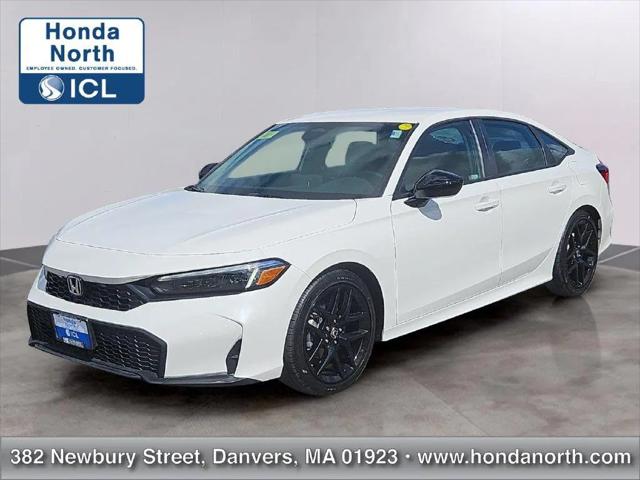 2026 Honda Civic Sport for sale in Danvers, MA