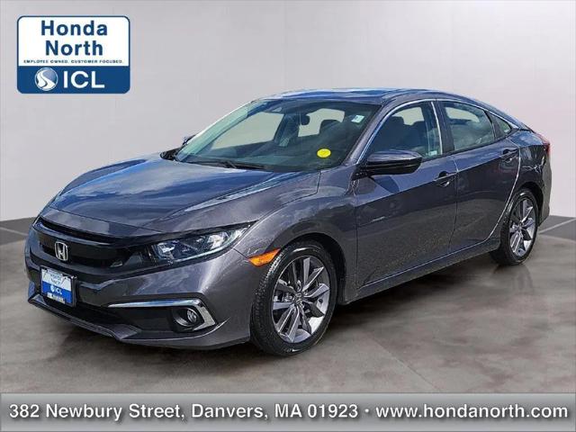 2020 Honda Civic EX-L for sale in Danvers, MA