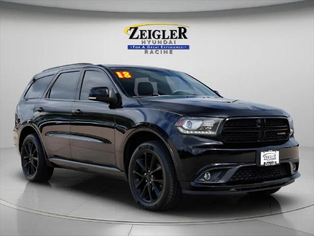 2018 Dodge Durango GT AWD for sale in Mt. Pleasant, WI