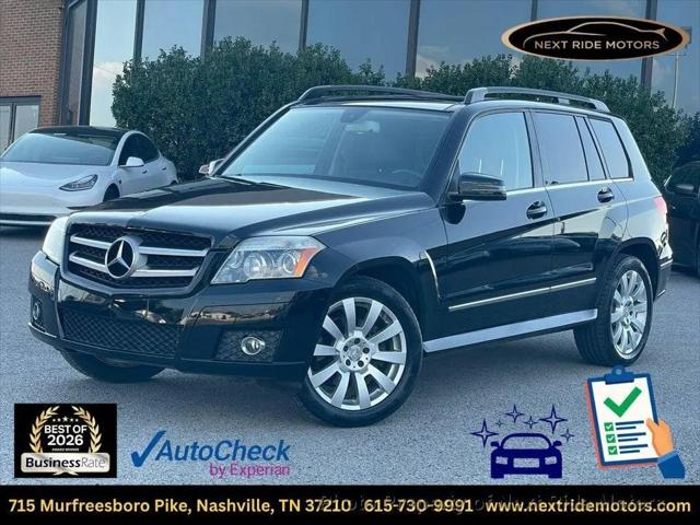 2010 Mercedes-Benz GLK-CLASS GLK 350 4MATIC for sale in Nashville, TN