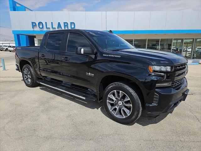 2021 Chevrolet Silverado 1500 4WD Crew Cab Short Bed RST for sale in Big Spring, TX