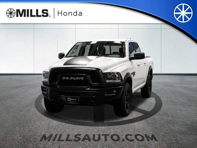 2019 Ram 1500 Classic Warlock Crew Cab 4x4 57 Box for sale in Baxter, MN