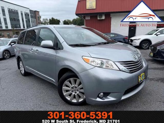 2016 Toyota Sienna XLE Premium 7 Passenger for sale in Frederick, MD