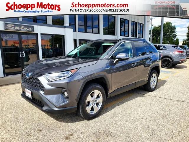 2020 Toyota RAV4 Hybrid XLE for sale in Madison, WI