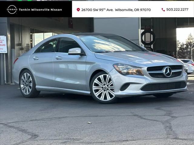 2018 Mercedes-Benz CLA 4MATIC for sale in Wilsonville, OR