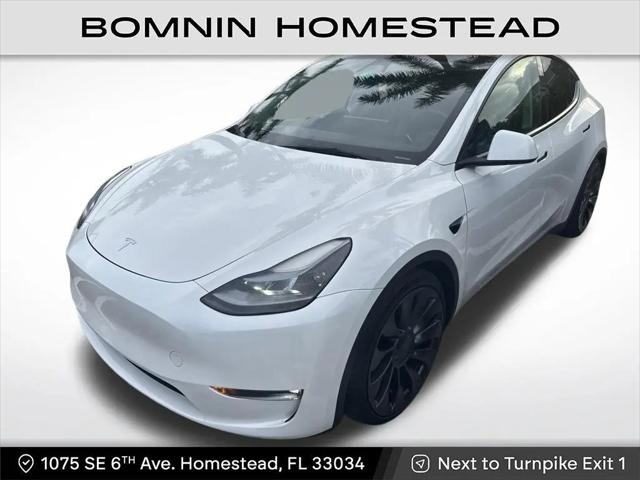 2023 Tesla Model Y Performance Dual Motor All-Wheel Drive for sale in Homestead, FL