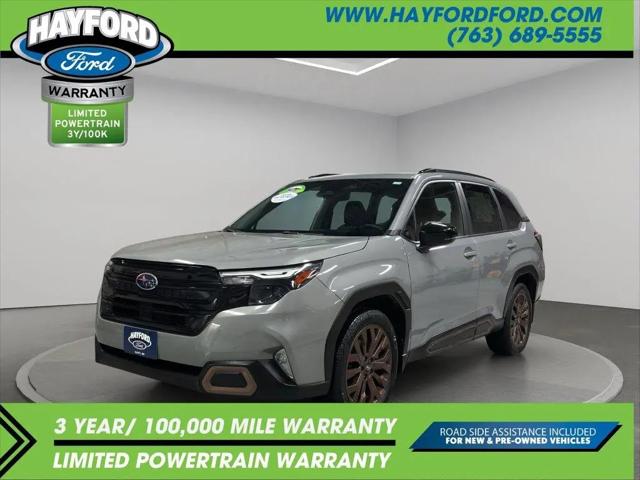 2025 Subaru Forester Sport for sale in Isanti, MN