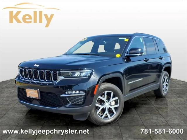 2024 Jeep Grand Cherokee Limited 4x4 for sale in Lynnfield, MA