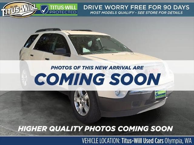 2009 GMC Acadia SLE-1 for sale in Olympia, WA