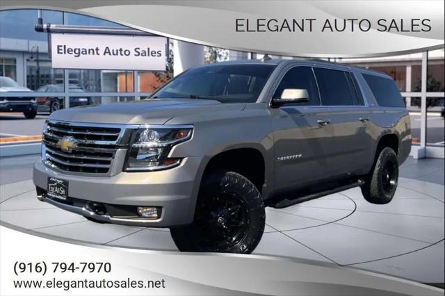 2017 Chevrolet Suburban LT for sale in Rancho Cordova, CA