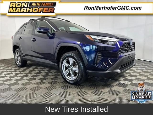 2022 Toyota RAV4 Hybrid XLE for sale in North Canton, OH