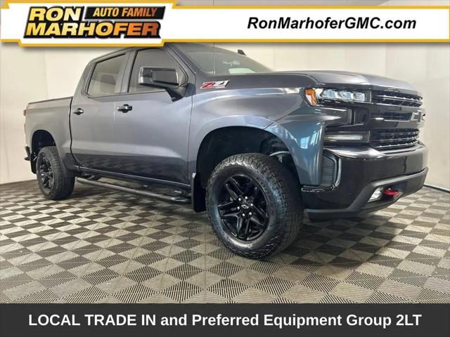 2020 Chevrolet Silverado 1500 4WD Crew Cab Short Bed LT Trail Boss for sale in North Canton, OH