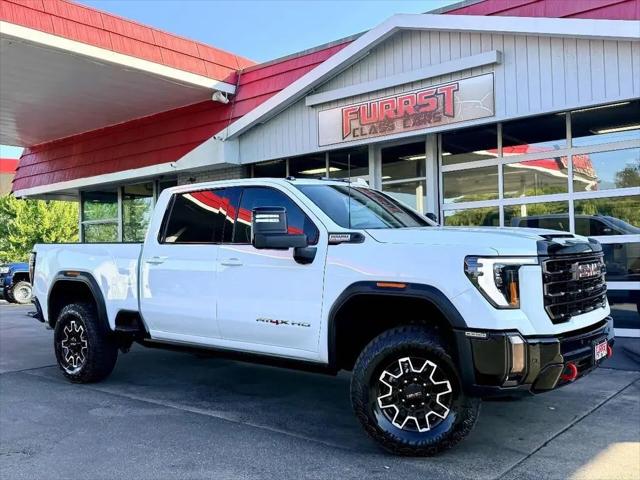 2024 GMC Sierra 2500HD 4WD Crew Cab Standard Bed AT4X for sale in Charlotte, NC