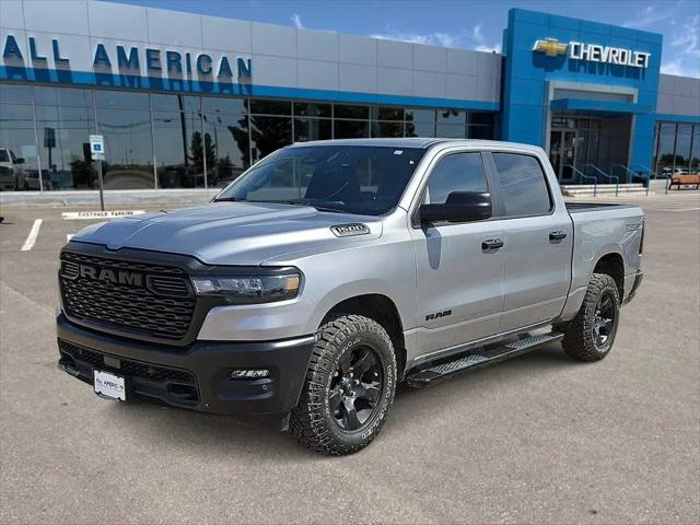 2025 Ram 1500 Warlock Crew Cab 4x4 57 Box for sale in Midland, TX