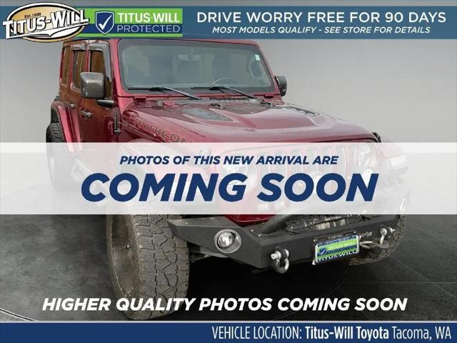 2021 Jeep Wrangler Rubicon 4x4 for sale in Tacoma, WA
