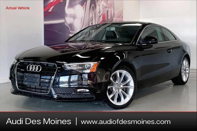 2014 Audi A5 2.0T Premium for sale in Johnston, IA