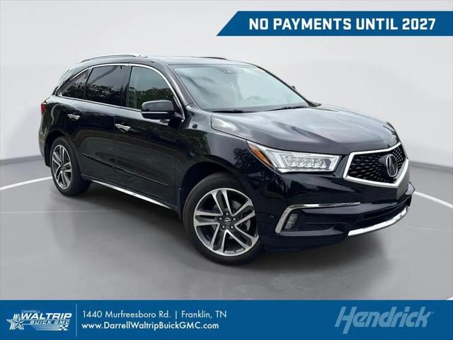 2018 Acura MDX w/Advance Package for sale in Franklin, TN